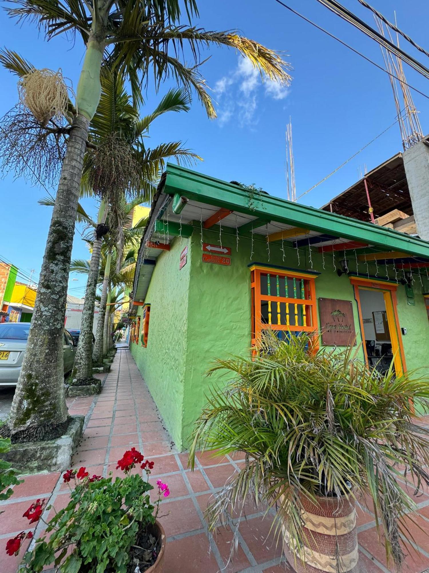 Guatapé Casa Hostal Las Palmeras מראה חיצוני תמונה