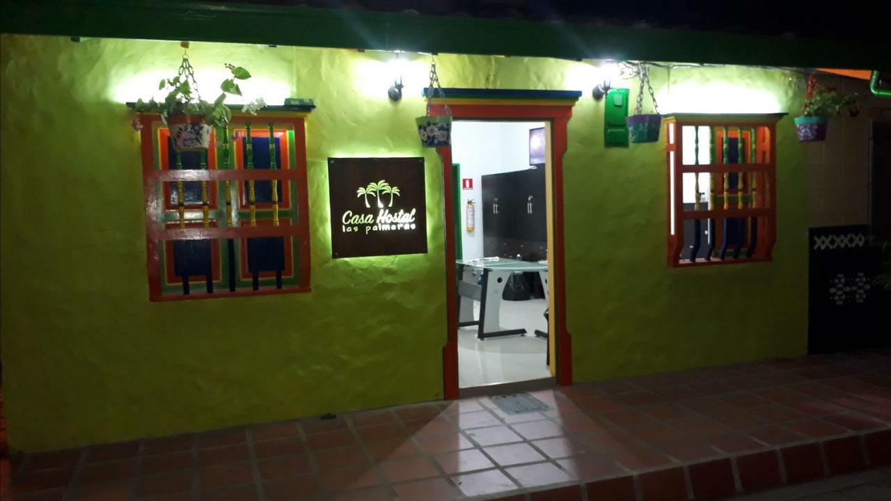 Guatapé Casa Hostal Las Palmeras מראה חיצוני תמונה