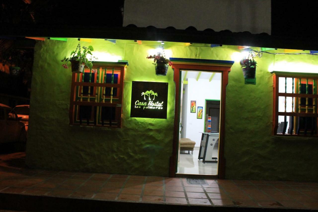 Guatapé Casa Hostal Las Palmeras מראה חיצוני תמונה