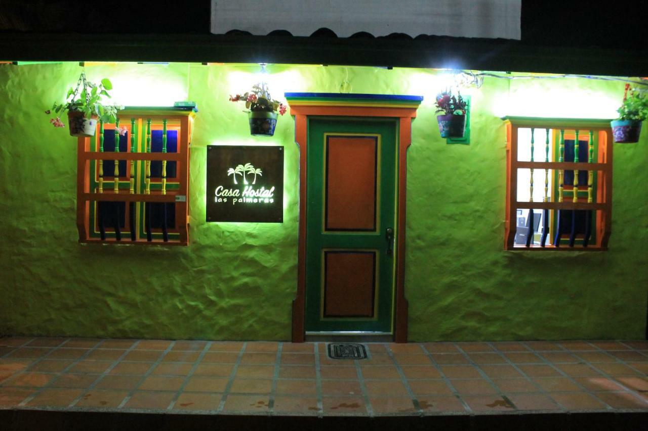 Guatapé Casa Hostal Las Palmeras מראה חיצוני תמונה