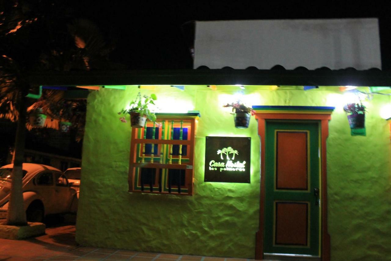 Guatapé Casa Hostal Las Palmeras מראה חיצוני תמונה