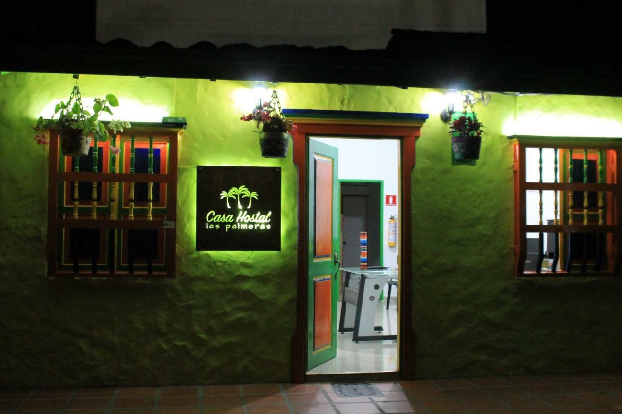 Guatapé Casa Hostal Las Palmeras מראה חיצוני תמונה