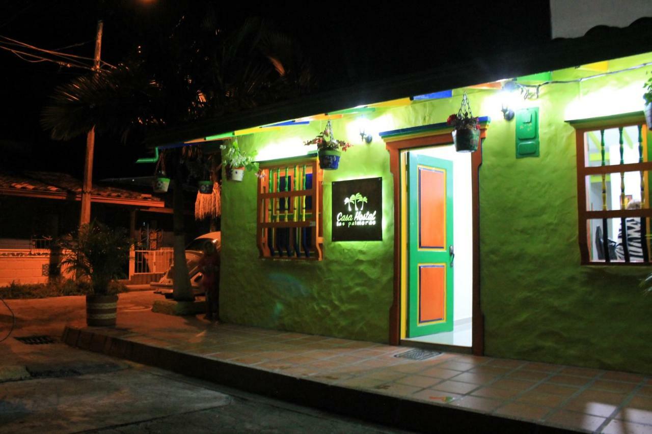 Guatapé Casa Hostal Las Palmeras מראה חיצוני תמונה