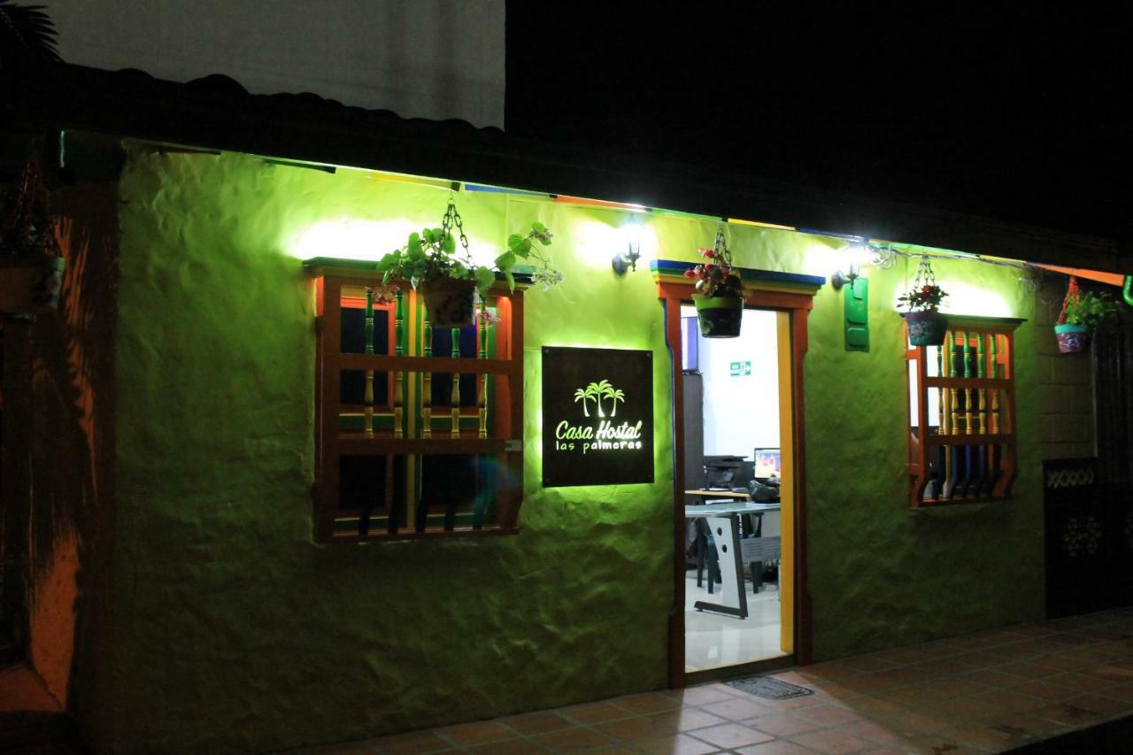 Guatapé Casa Hostal Las Palmeras מראה חיצוני תמונה